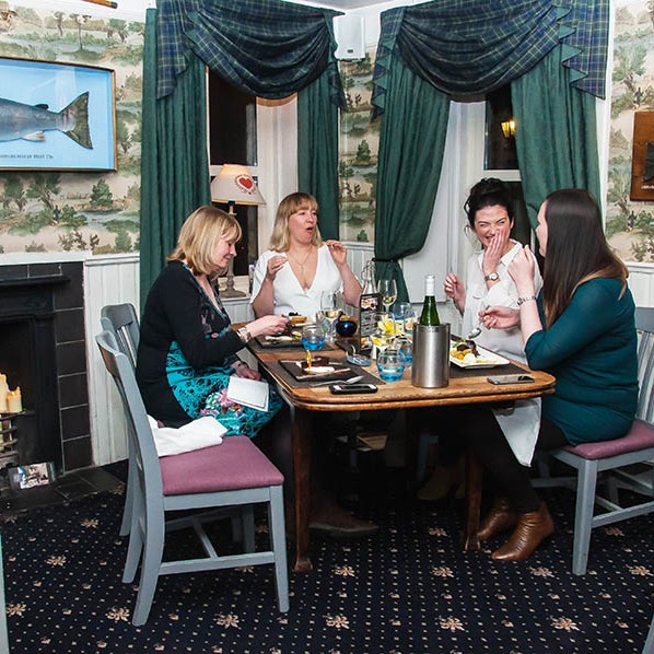 We had a great Small City Team day out at the East Haugh House Hotel in Pitlochry.  The food was brilliant and the service outstanding.