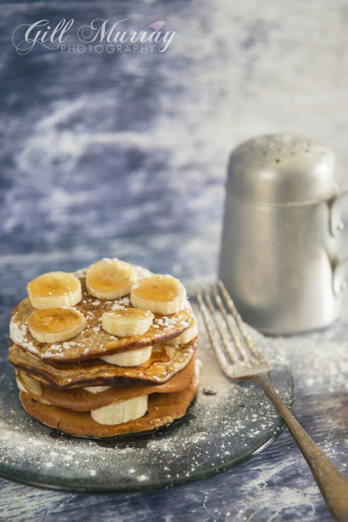 These Buttermilk Peanut Pancakes are delicious and super easy to make.