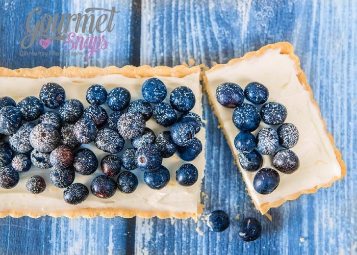 This good looking colourful tart is quick to make and an indulgent treat. However as you sink your teeth into the fresh blueberries you can be rest assured of the health benefits of these little powerhouses from boosting brain health to getting your daily dosage of Vitamin C.