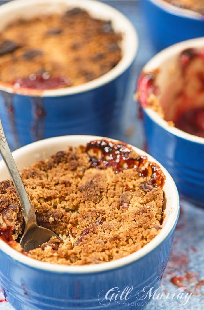 This is super easy to make and totally delicious. The Plum, Cinnamon and Red Wine go together so beautifully and create a delicious taste sensation!