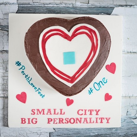 Our delicious rich chocolate orange cake from vivacious cakes was to celebrate our first birthday and it was delicious!!