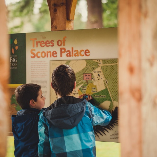With lots to discover within the grounds of  Scone Palace it is not only a fun day out for all the family, but also educational!