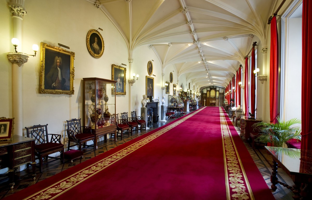 There are so many great treasures and artifacts that can be viewed within Scone Palace.