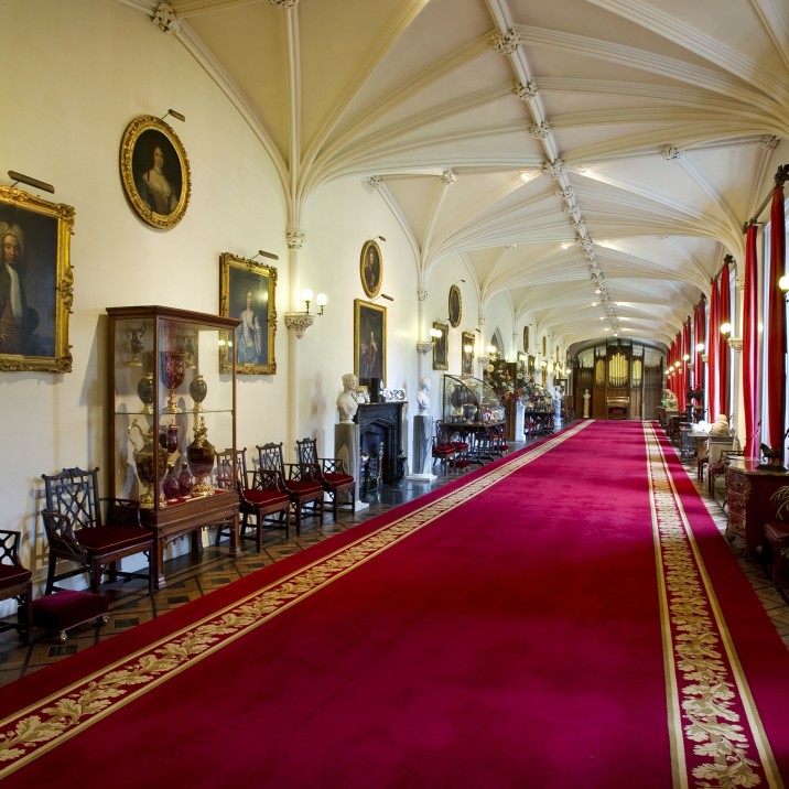 There are so many great treasures and artifacts that can be viewed within Scone Palace.