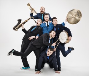 The Horne Section- part of Perth Festival of The Arts