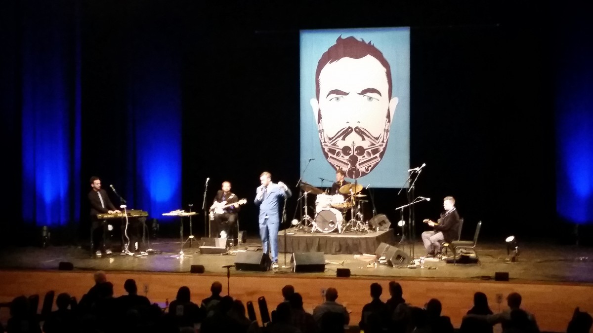 Horne Section Perth gig