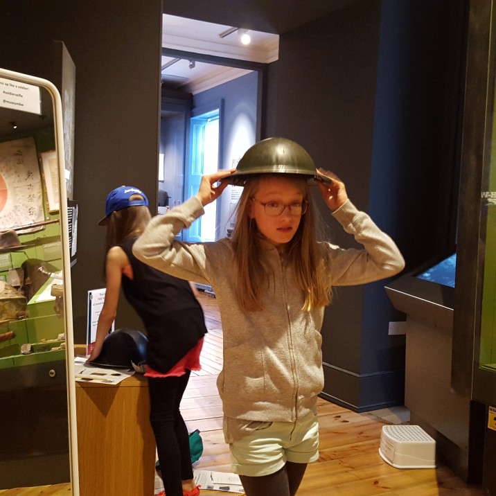 Nicki took her nieces to the brilliant festival of museums open day family event at the Blackwatch castle and museum