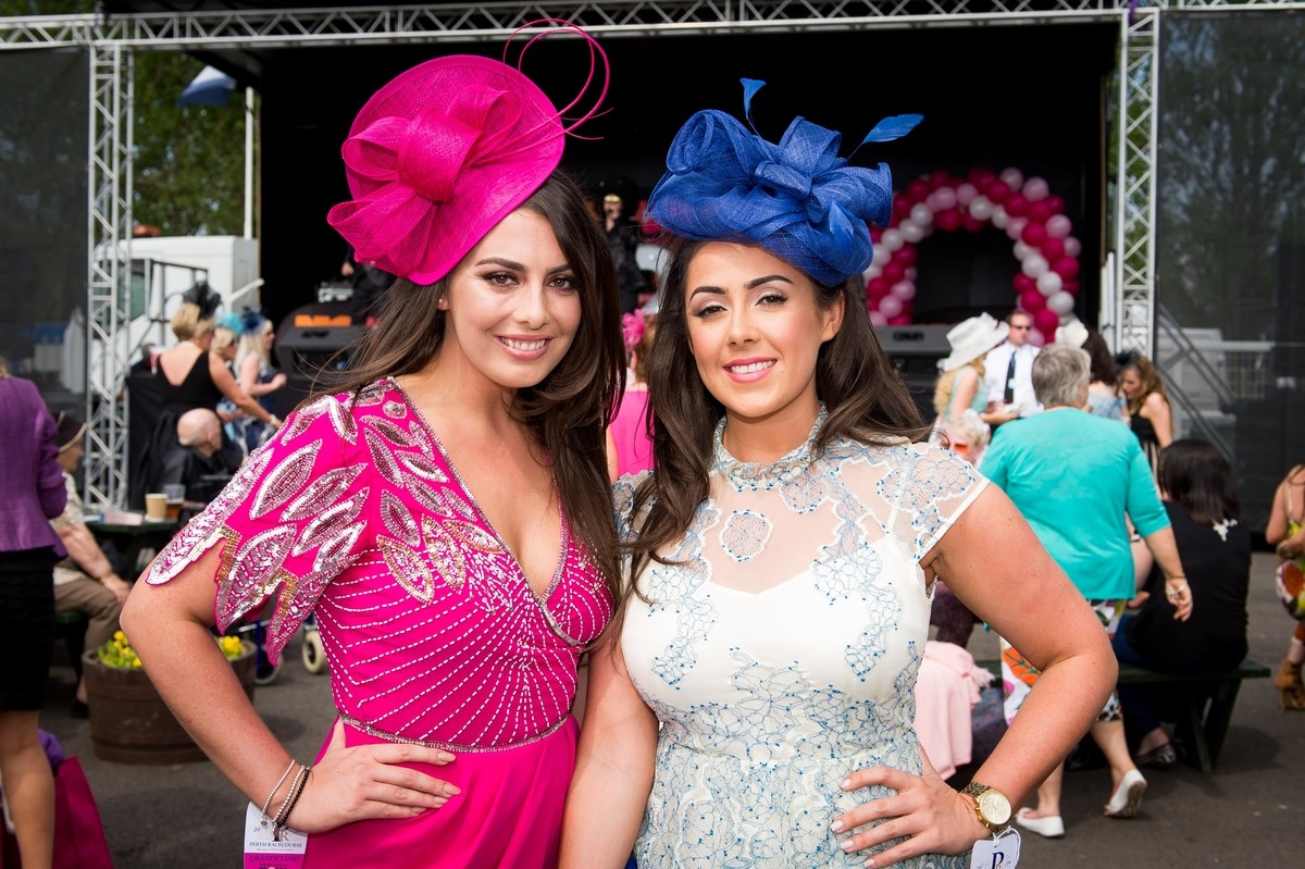 LOVE these outfits and the hats are beautiful! we couldn't have picked best dressed lady they were all so gorge!