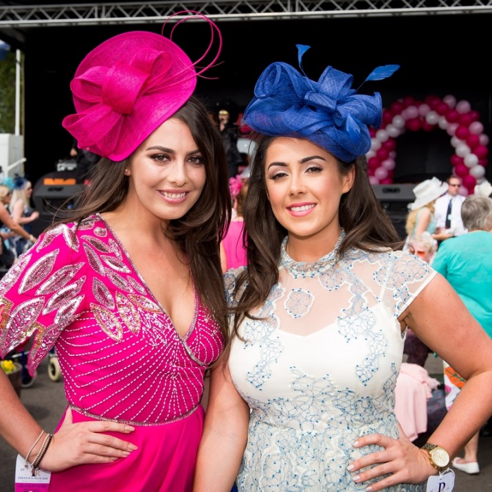 LOVE these outfits and the hats are beautiful! we couldn't have picked best dressed lady they were all so gorge!