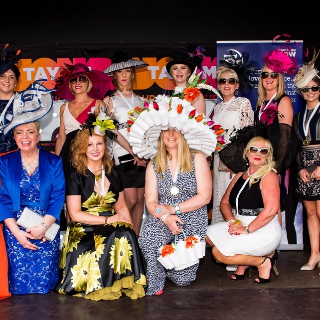 The  finalists for best dressed ladies at Perth Racecourse Ladies day 2016 were all so gorgeous it was a tough decision!