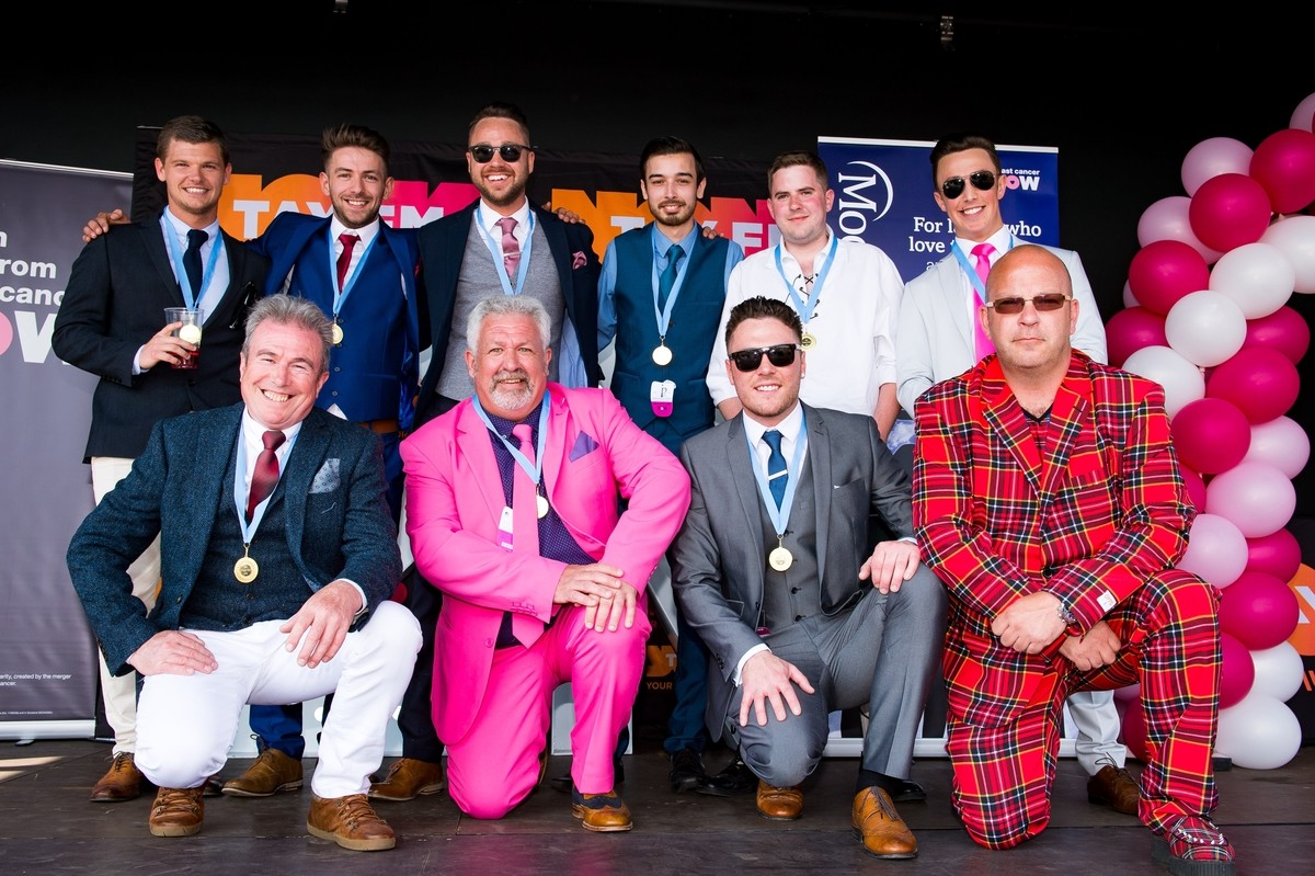 It wasn't only about the ladies, check out all these well dressed men that were finalist for best dressed male at the races 2016!