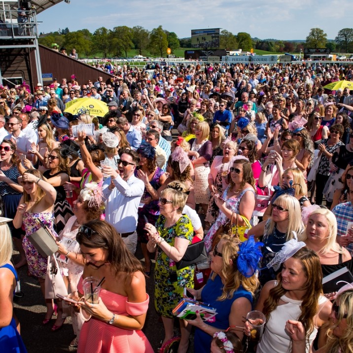 It was a great day and the crowds were definitely enjoying the sun and entertainment!