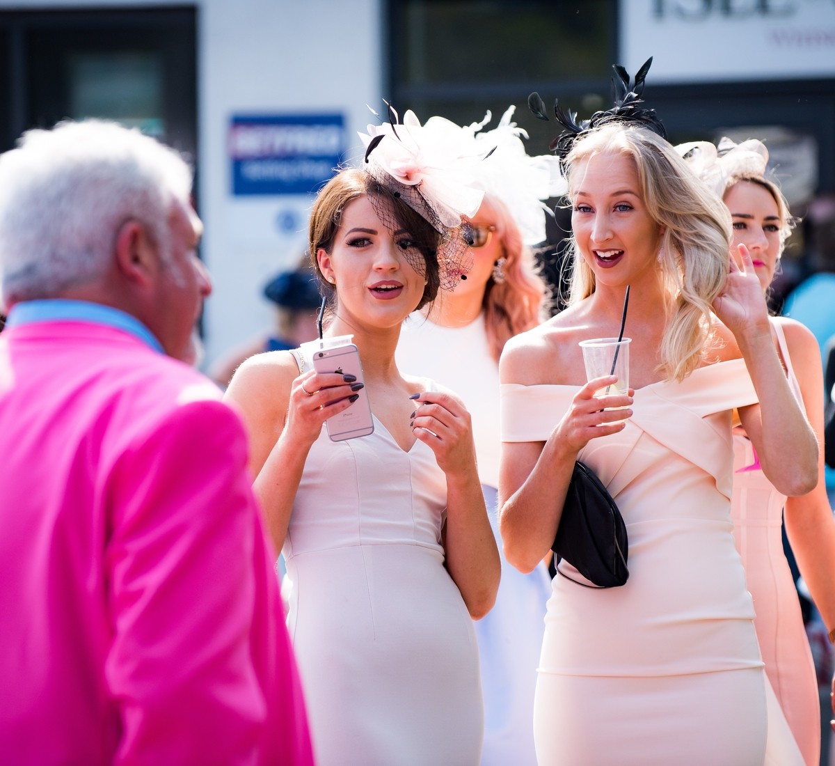 Ladies Day at Perth Racecourse 2016