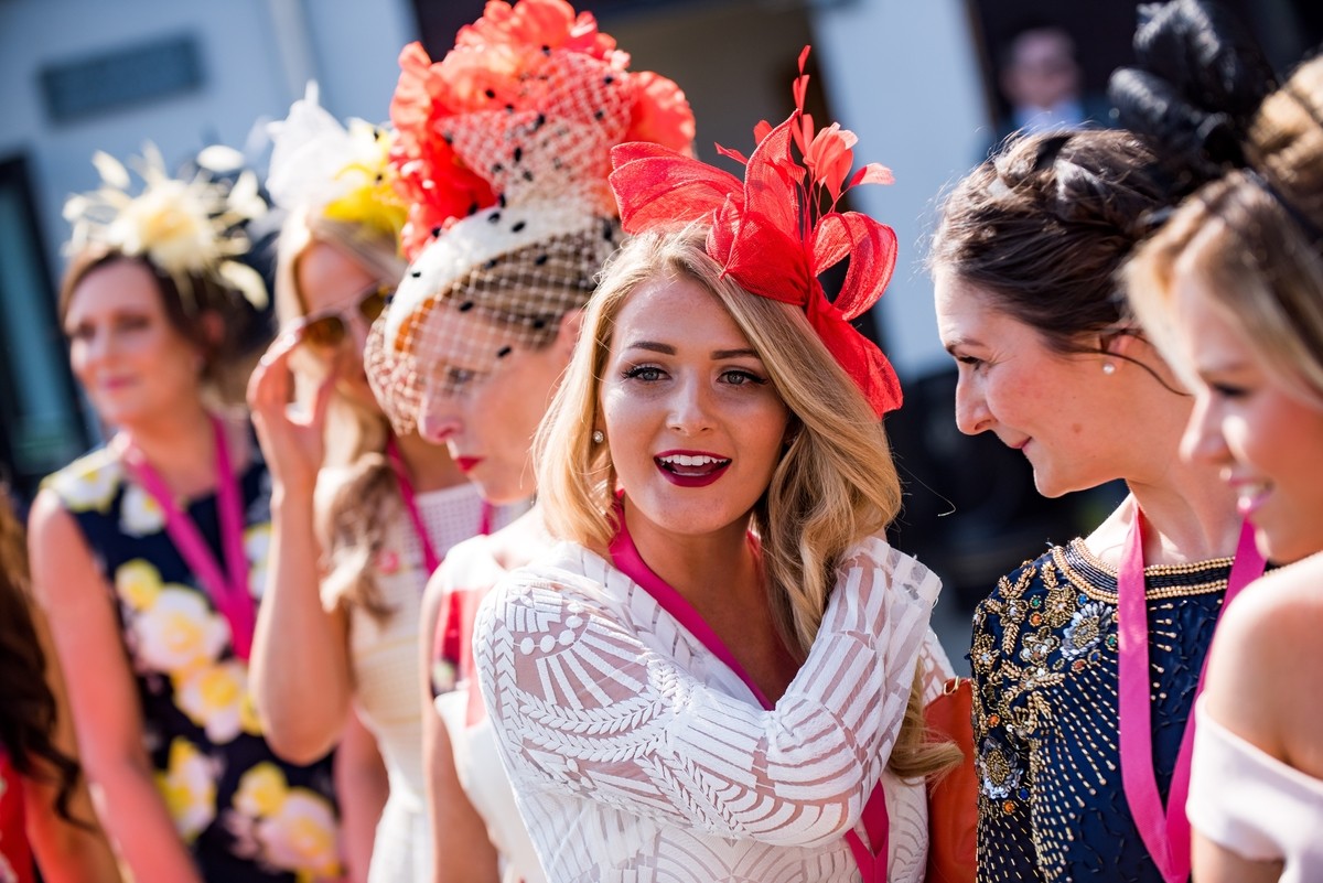 The hats were on for a great sunny day at  Perth Racecourse's Ladies day!