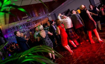 Perth races - Christmas party night