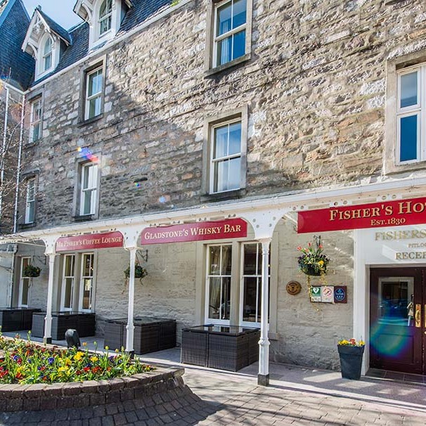 The Fishers Hotel in Pitlochry serves up delicious food and local Perthshire photographer Gill Murray went to try it out!