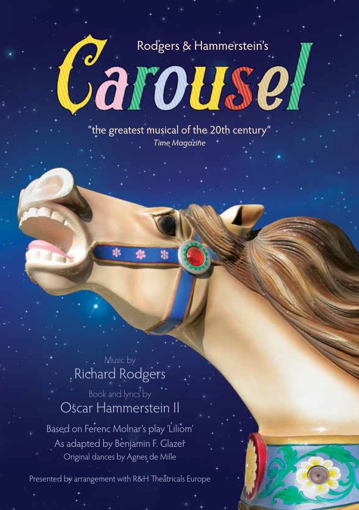 Music by Richard Rodgers| 

Book and Lyrics by Oscar Hammerstein II