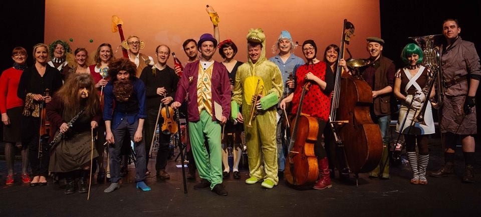 Three Little Pigs orchestra