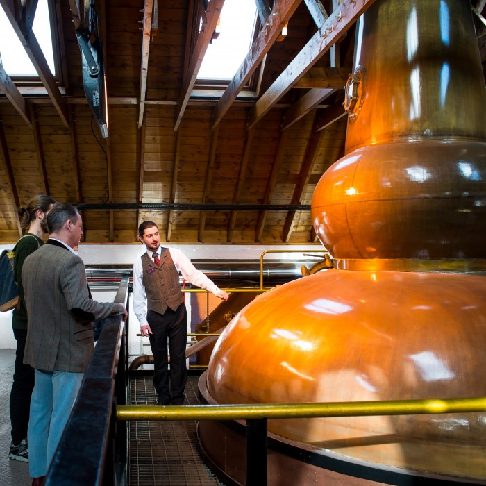 The Famous Grouse Experinece Distillery in Perthshire are offering up a great Fathers day Deal to small city readers!