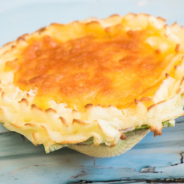 This weeks #SmallCityRecipe comes from the brilliant George Campbell & Sons Fishmongers in Perth.  This delicious Coquille St Jacques is extremely tasty and easy to make!