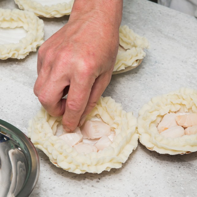 This weeks #SmallCityRecipe comes from the brilliant George Campbell & Sons Fishmongers in Perth.  This delicious Coquille St Jacques is extremely tasty and easy to make!
