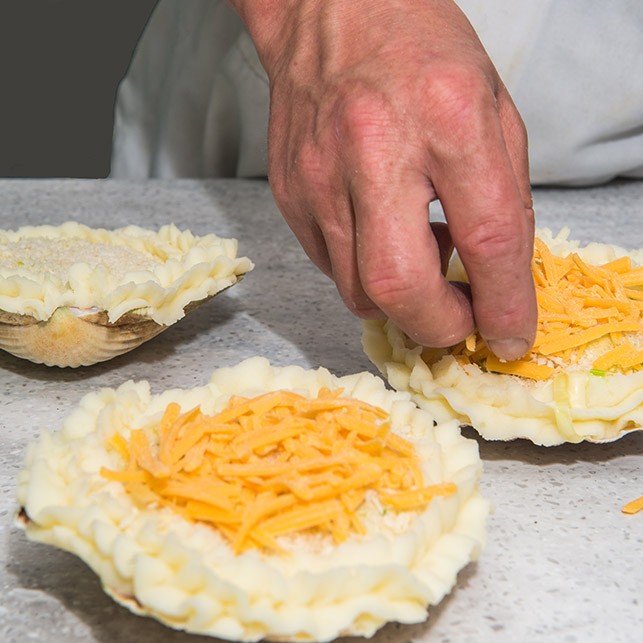 This weeks #SmallCityRecipe comes from the brilliant George Campbell & Sons Fishmongers in Perth.  This delicious Coquille St Jacques is extremely tasty and easy to make!