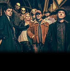 The Brilliant Red Pine Timber Company Perform at Pitlochry Festival Theatre