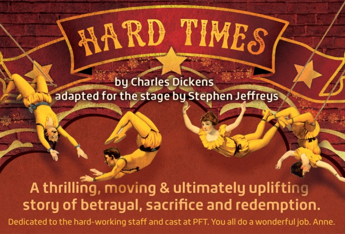 By Charles Dickens and adapted for the stage by Stephen Jeffreys.