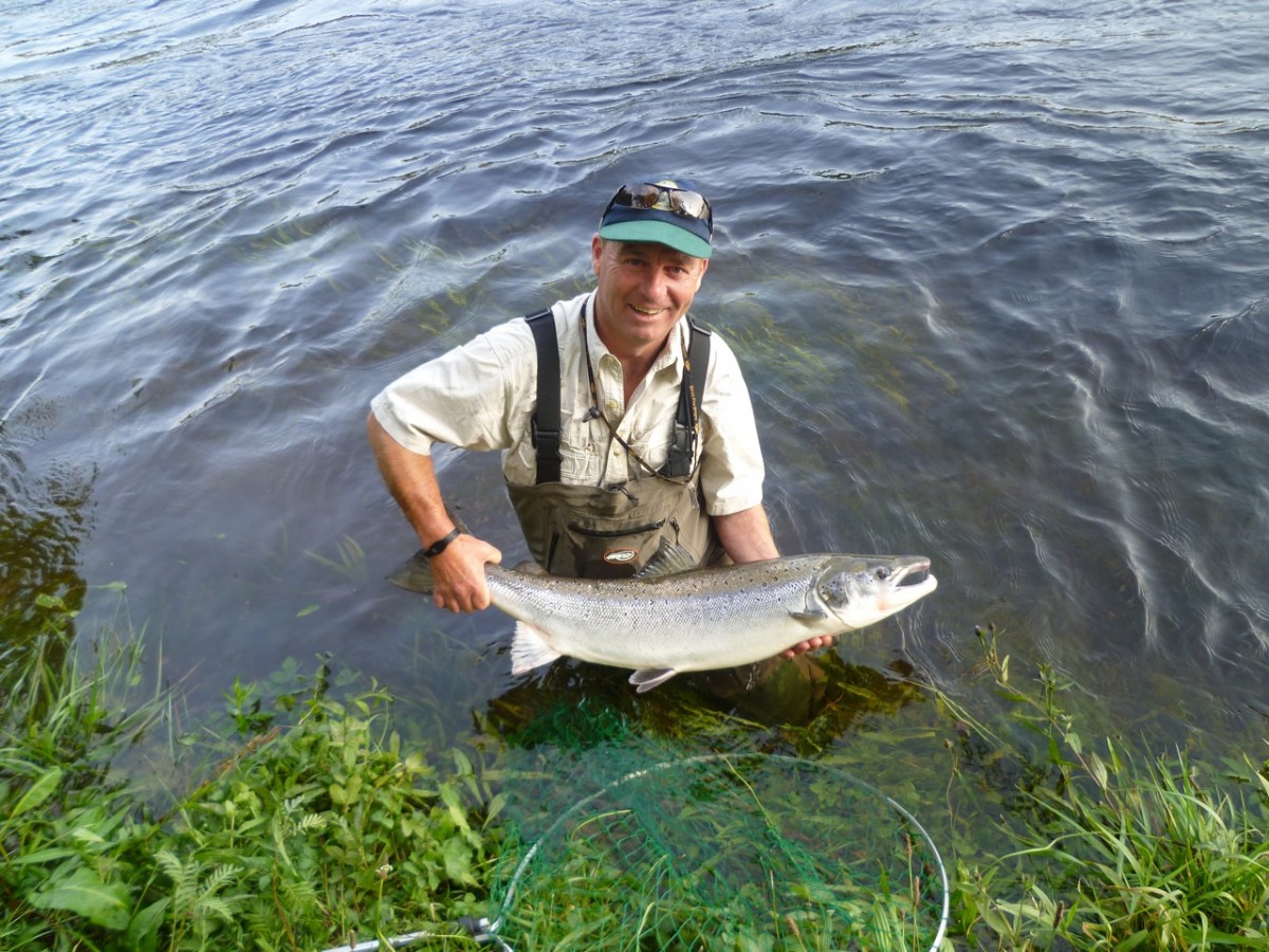 SCONE PALACE - fishing