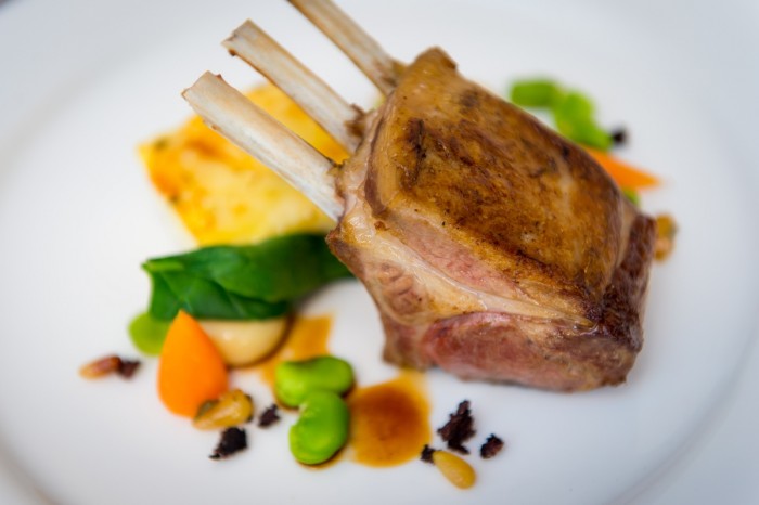 Great food at the Parklands hotel 63 at the parklands and the no.1 bistro in perthshire