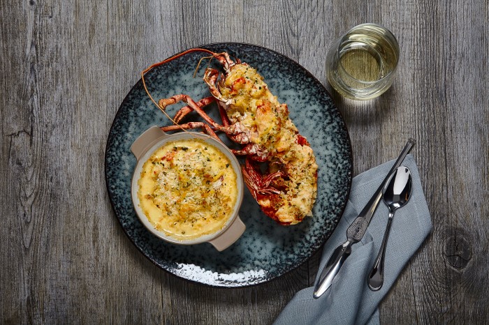 GEORGE CAMPBELLS - Lobster Dish