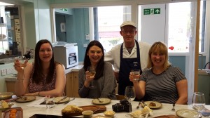 GEORGE CAMPBELL - us at table