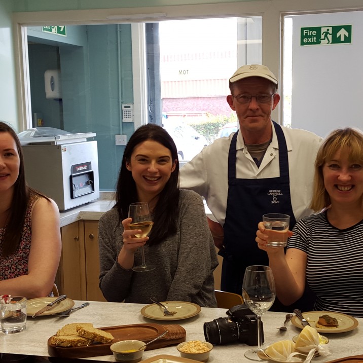 GEORGE CAMPBELL - us at table