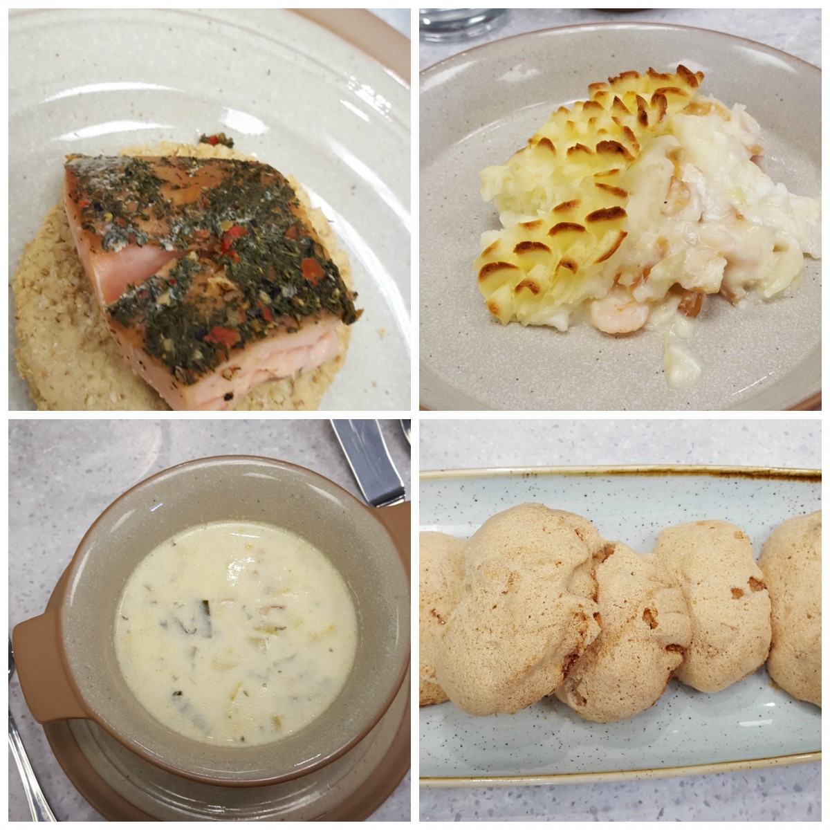 GEORGE CAMPBELL - food collage