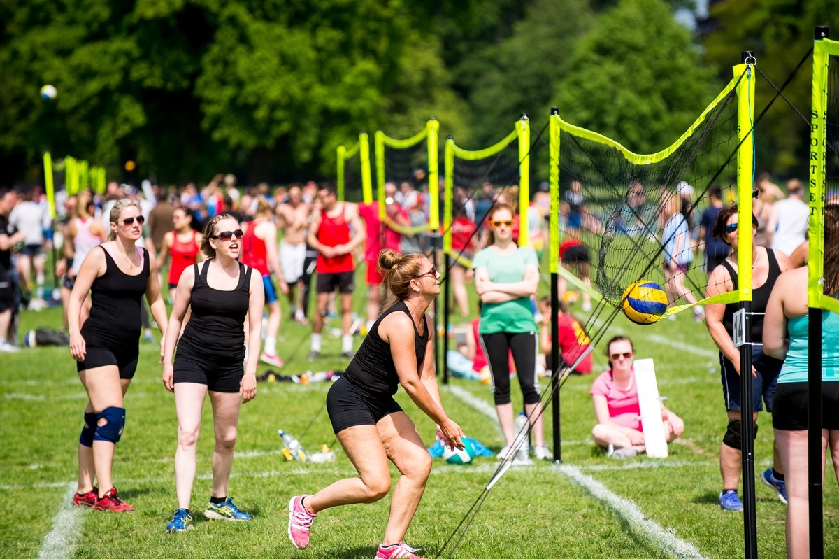 Scottish Open Volleyball Tournament Won Live Active Sports Development Event of the Year.