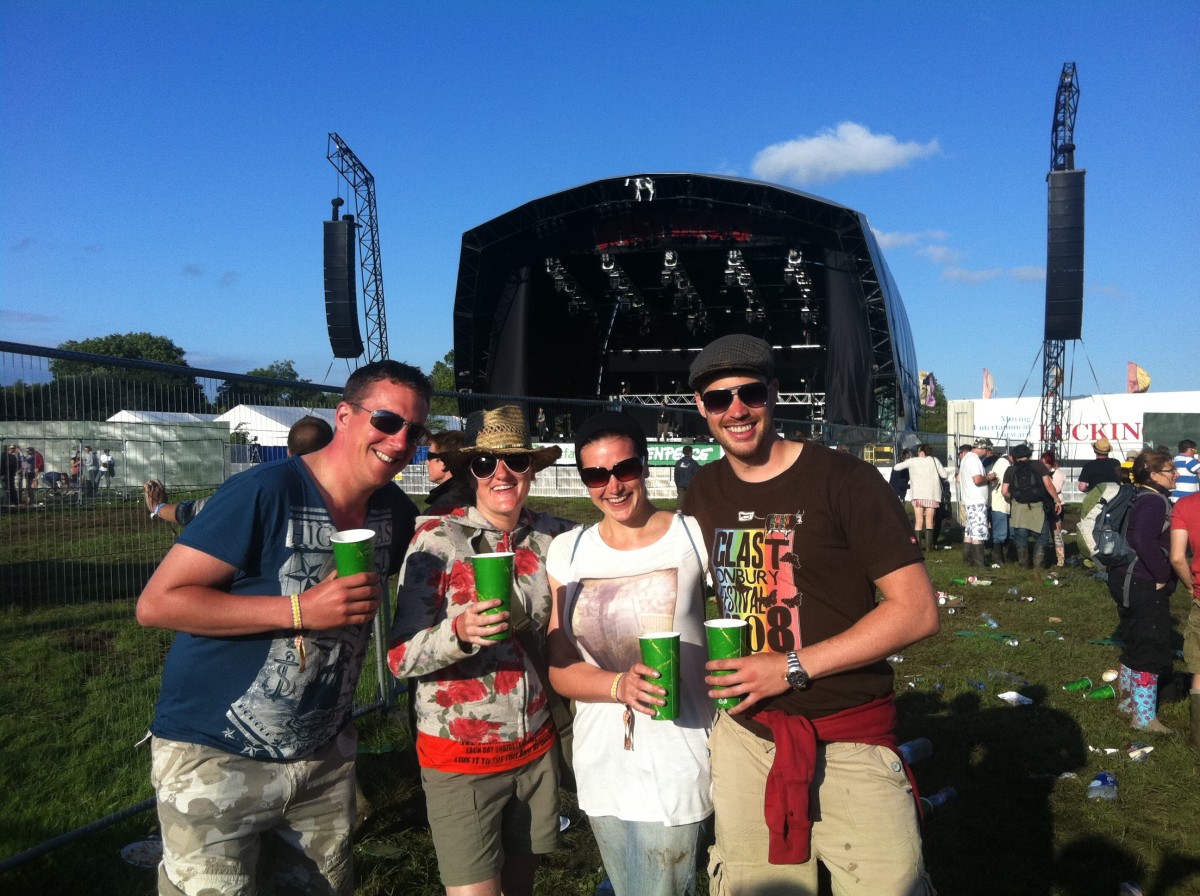 Turtle Tots - Lucy at Glastonbury