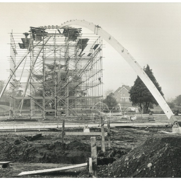 Bell's Sports Centre's iconic roof springs to life.