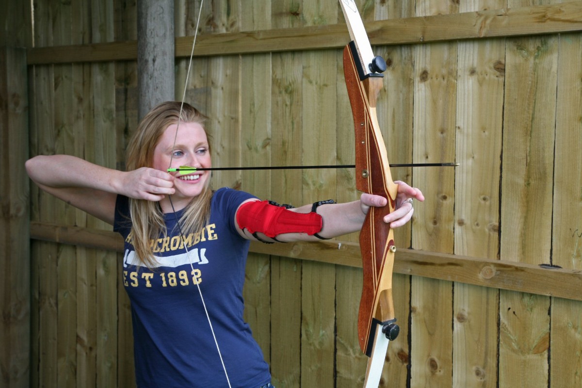 Try your hand with a bow and arrow at Crieff Hydro Archery range.  If you are doing it with family you can even set up a wee competition and prize for the best shooter!