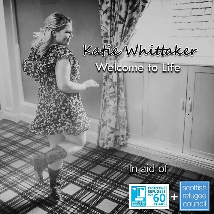 Local girl Katie Whittaker is releasing a single where all proceeds will go to the Scottish Refugee Council.