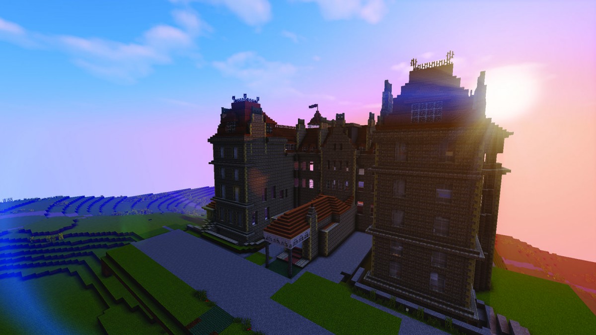 MINECRAFT - Side on minecraft palace