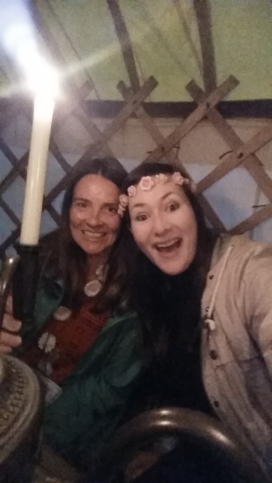 Solas night time selfie