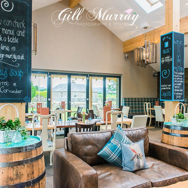 Gill Murray visited the Uisge Restaurant in Murthly.  Their rack of lamb with Dauphinoise Potatoes and Seasonal Bean Cassoulet is a delicious recipe.