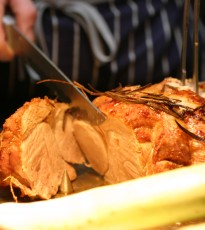 Dining at Crieff Hydro Hotel