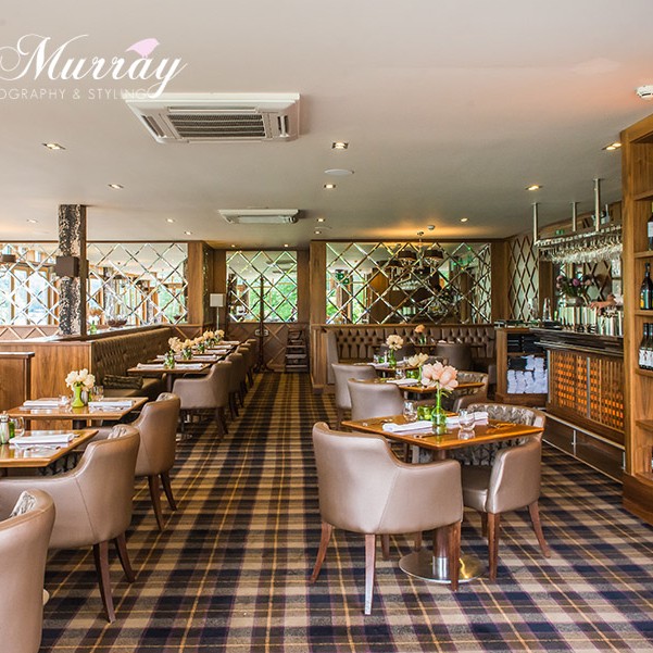 The restaurant at Fonab Castle is lovely and serves a wode range of great quality locally sourced food in the heart of Perthshire