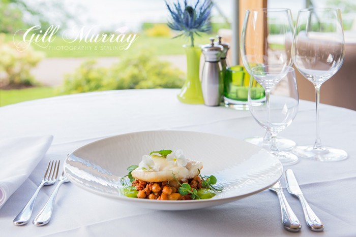 FONAB RECIPE - On plate with fork and knife