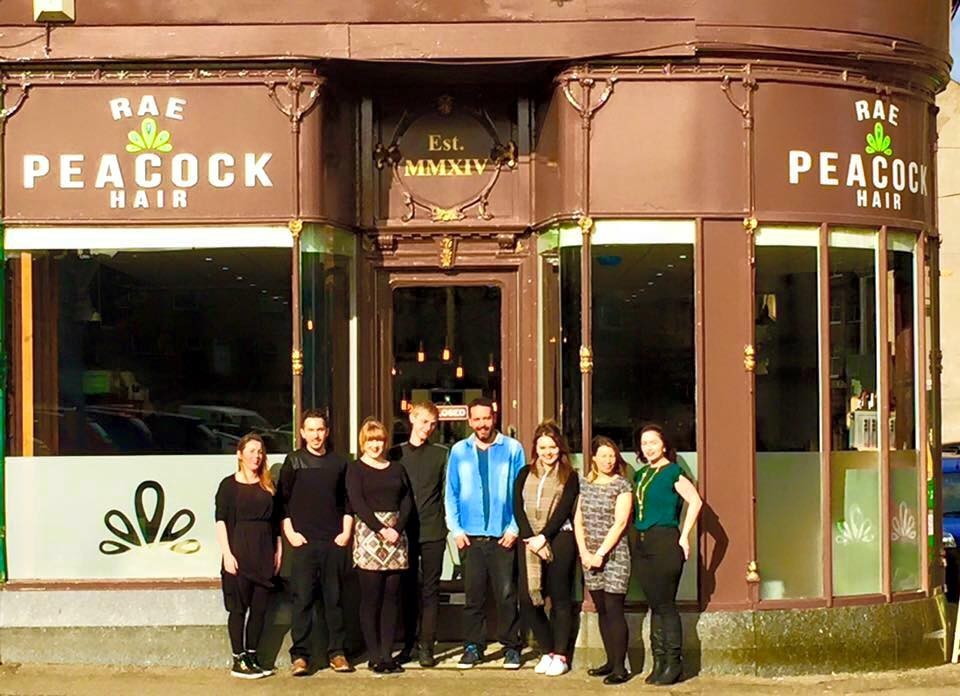 Rae Peacock is a boutique hair salon in Perth Scotland offering exclusive Davines product range. They also offer exclusive [Comfort Zone] facials and Calgel nails, with a cocktail or two thrown in too!