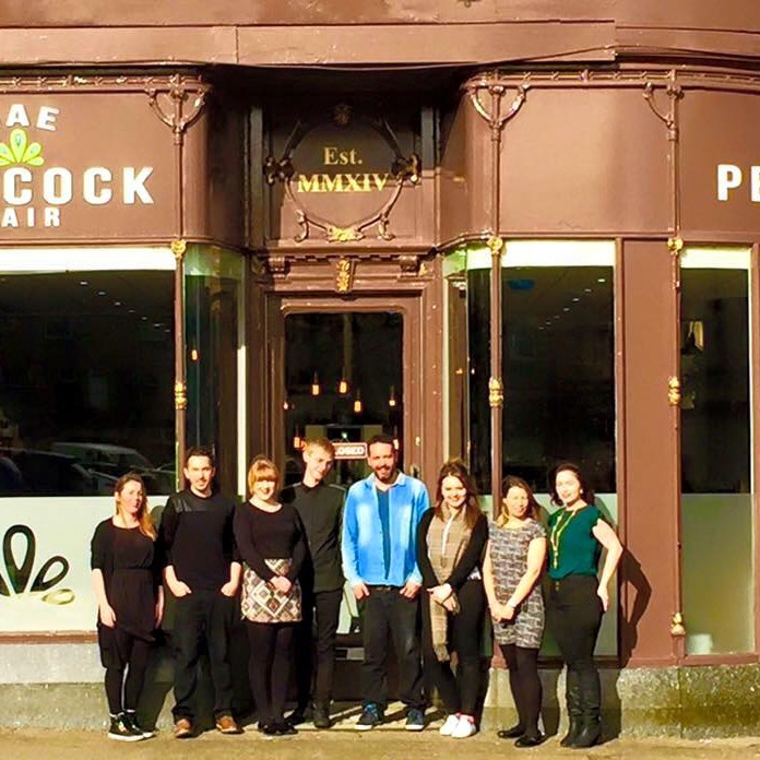 Rae Peacock is a boutique hair salon in Perth Scotland offering exclusive Davines product range. They also offer exclusive [Comfort Zone] facials and Calgel nails, with a cocktail or two thrown in too!