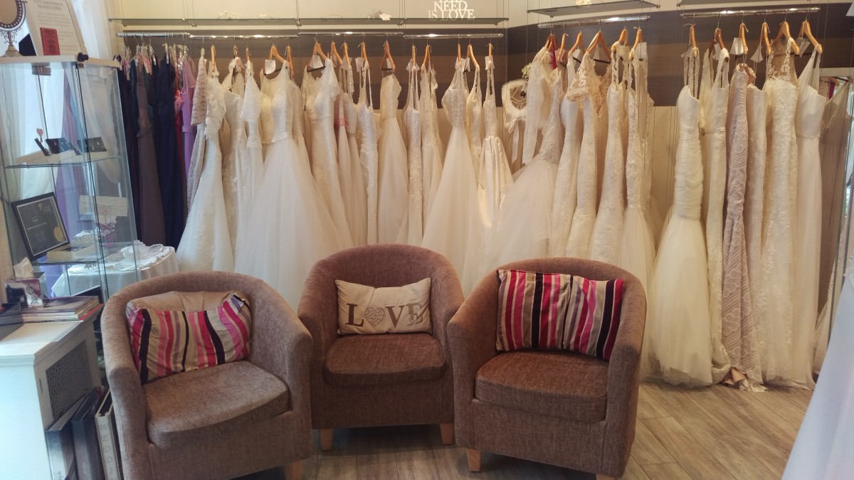 Wedding dress shopping is an exciting event that opens up a world of questions, and Ivory Whites are here to help.