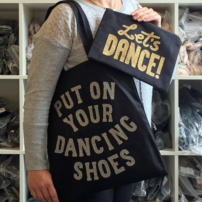 Arabesque in Perth has a great collection of printed wedding and dancing themed bags designed by alphabet bags. Buy with FREE delivery from arabesquedirect, the UK's leading bridal shoe and accessory retailer.