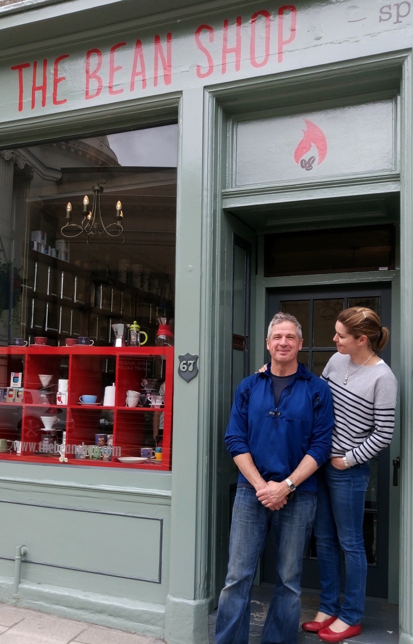 The Bean Shop in Perth is a fantastic Coffee shop that offers a wide range of speciality coffee and teas. Coffee of the Month  July  - Costa Rica Tarrazu Finca Hermosa Cooperative.

From Dota in the Tarrazu region, one of the main growing regions of speciality coffee in Costa Rica. It is a bowl-like area with extremely high altitude, both factors affect the cup profile considerably.  It has good acidity and hints of fine wine due to the terroir.

The coffee is semi-washed which means the coffee cherry skin is removed and then the pulp is left to dry on the bean, which imparts more sweetness to the bean and makes for a sweeter, fruitier flavour. It has notes of almonds in the aroma, crisp apple acidity a sweet berry taste and clean finish.